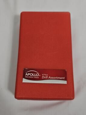 Apollo Precision Tools Drill Bit Assortment 32 Piece W/Case